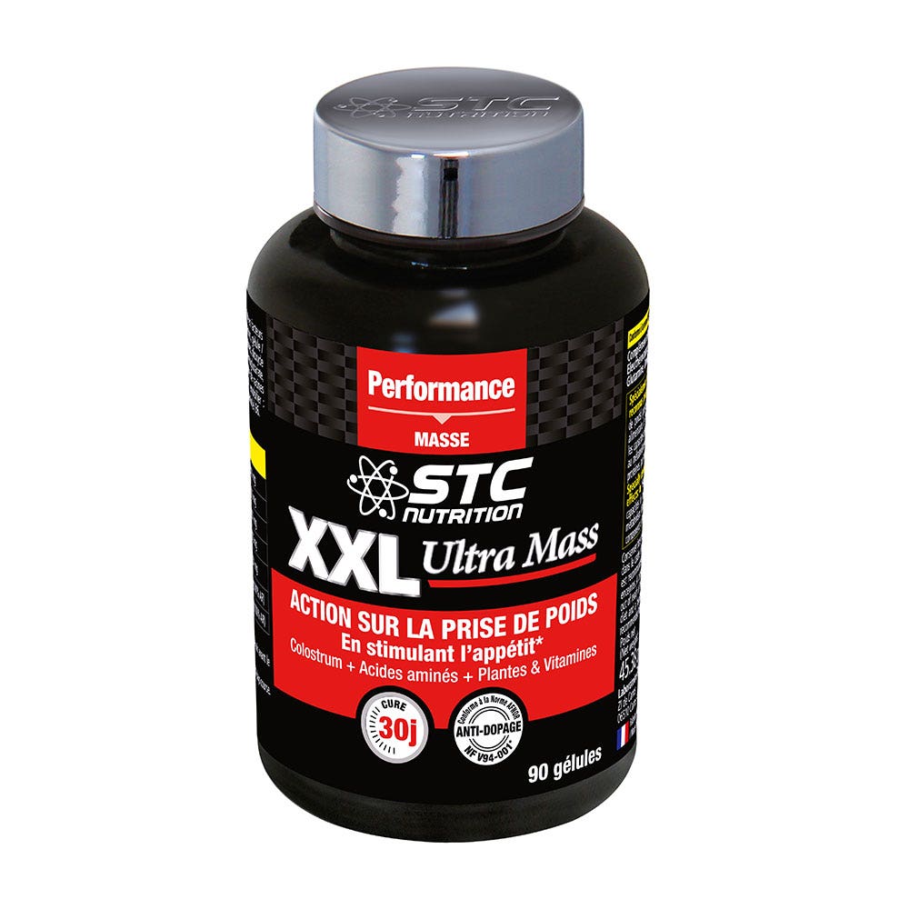 Stc Nutrition Xxl Ultra Mass 90 Capsulas - Easypara