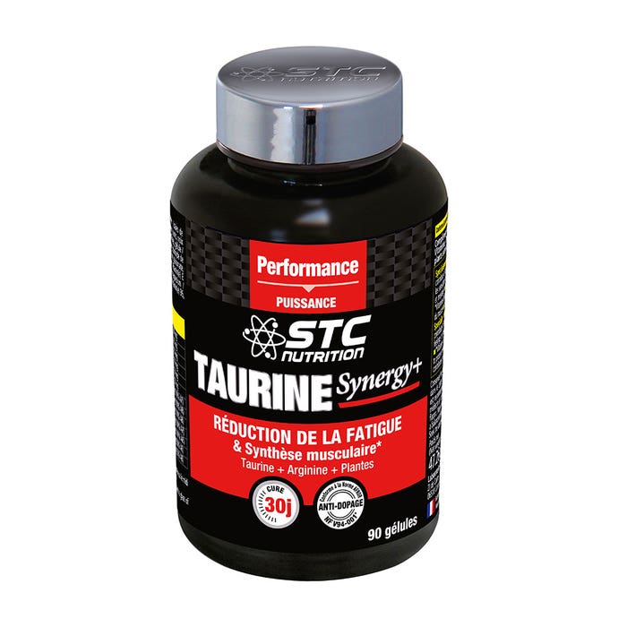 Stc Nutrition Taurine Synergy+ 90 Capsulas