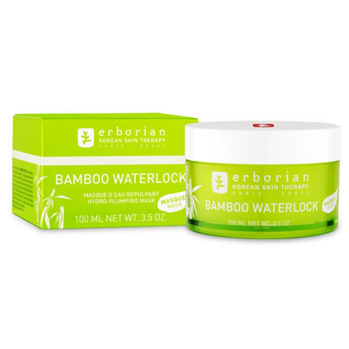 Mascarilla De Agua Bambu Waterlock 80ml Erborian