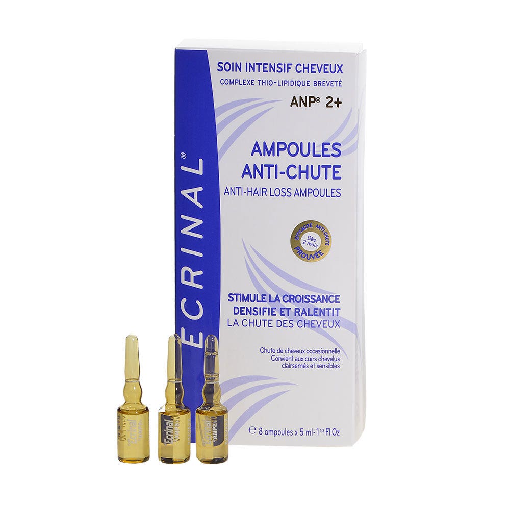 Ecrinal Anp2+ Anticaida 8 Ampollas X 5 ml