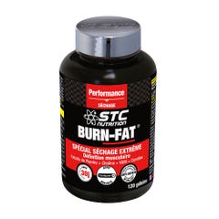 Stc Nutrition Burn Fat 120 Cápsulas