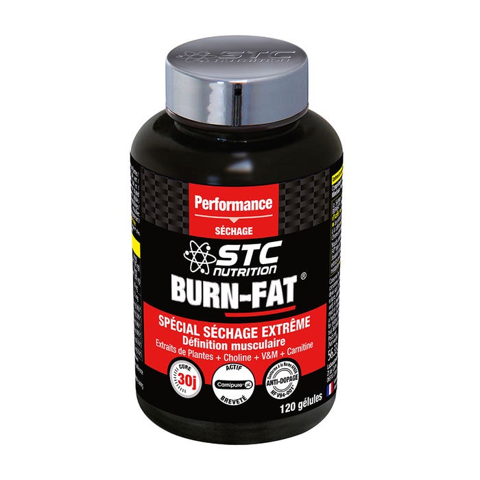 Stc Nutrition Burn Fat 120 Cápsulas