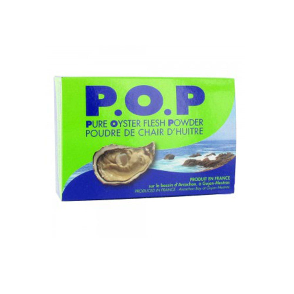 P.O.P POLVO DE CARNE DE OSTRA SALVAJE 75 cápsulas