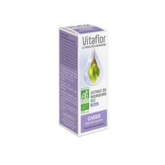 Vitaflor Extracto de yemas de grosellero negro ecológico 15 ml