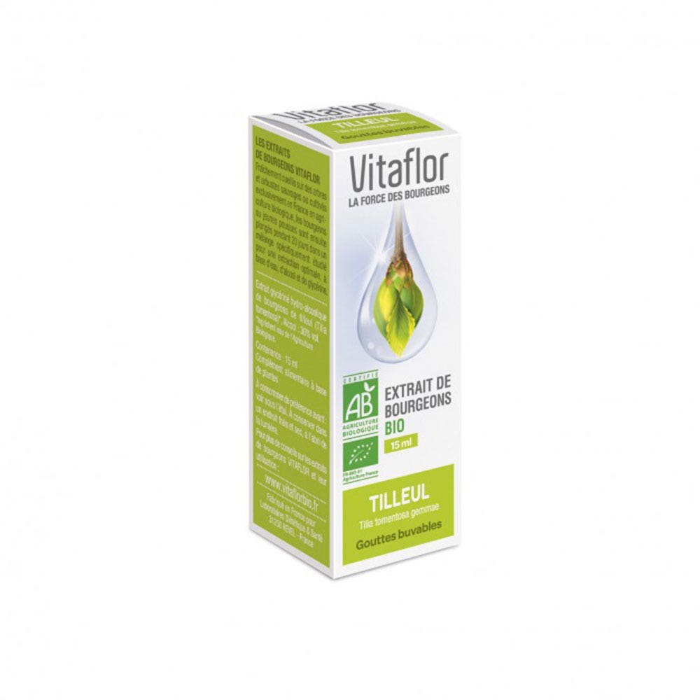 Vitaflor Extracto de yema de tilo bio 15ml