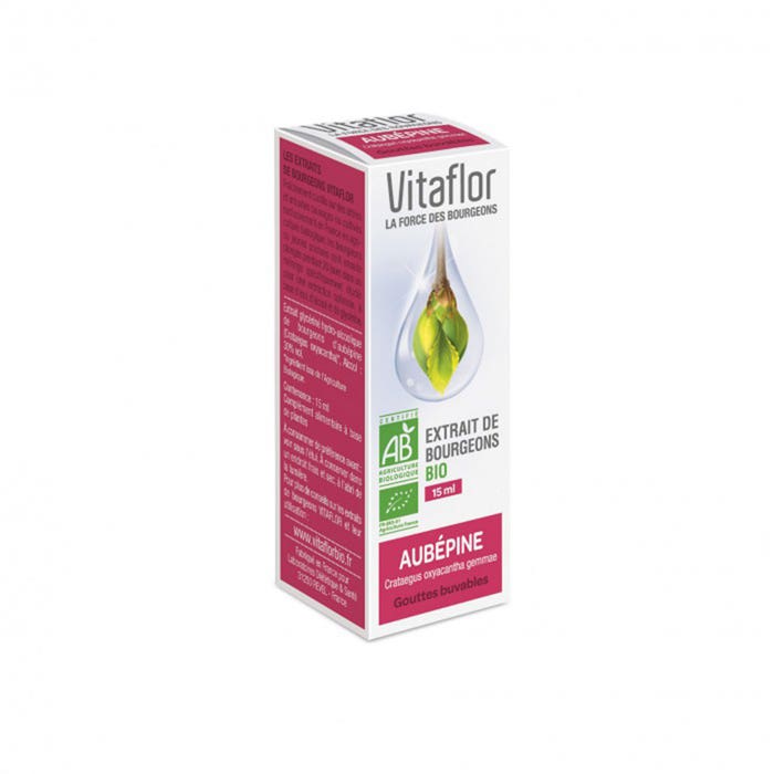 Vitaflor Extracto de espino blanco ecológico 15 ml