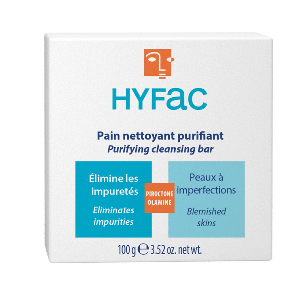 Hyfac Pastilla Dermatologica 100g