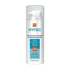 Hyfac Gel Dermatologico Limpiar Rostro Y Cuerpo 150ml