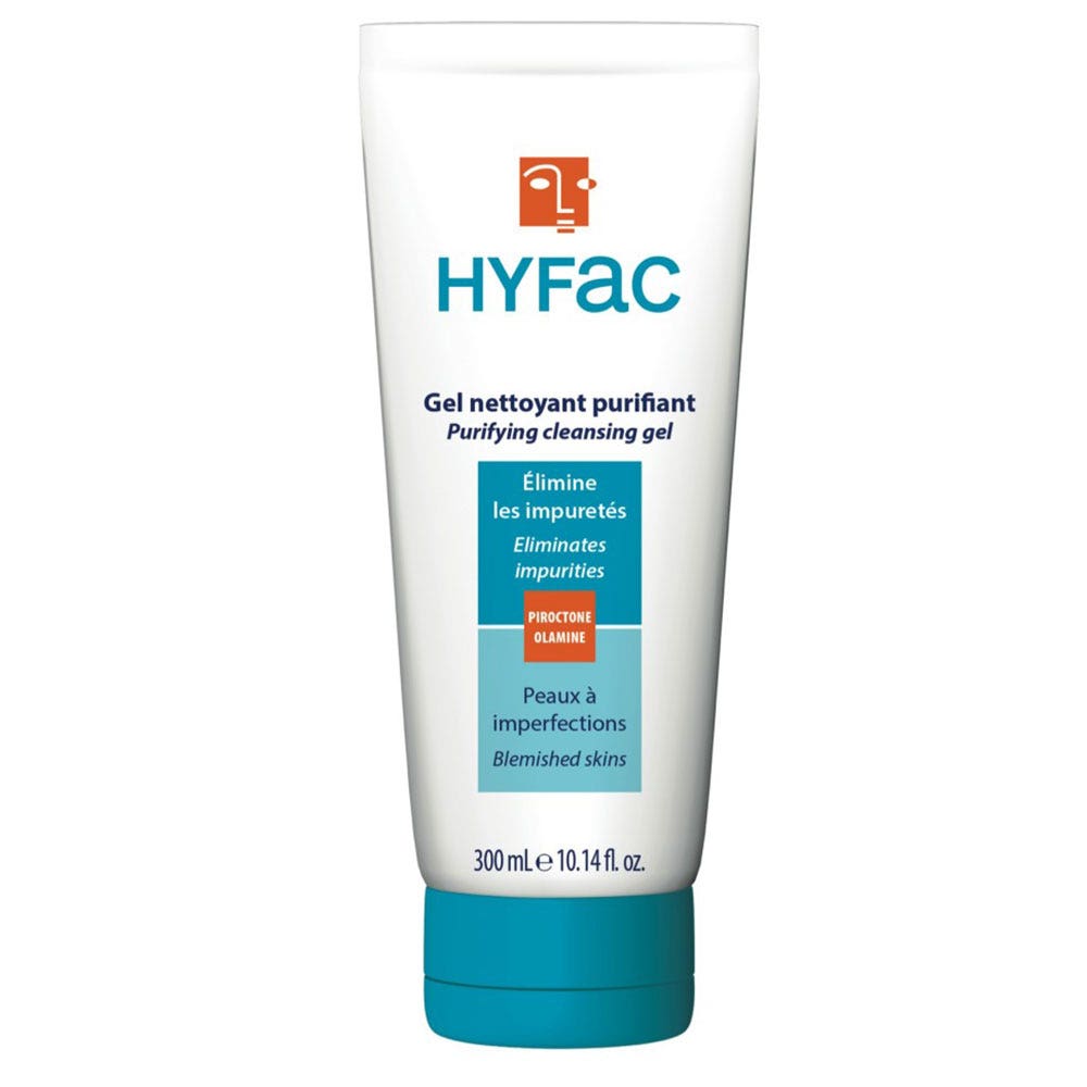 Hyfac Gel Dermatologico Limpiador Rostro Y Cuerpo 300ml