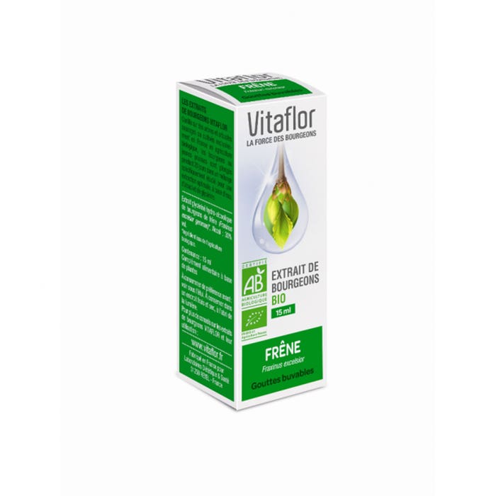 Vitaflor Extracto de brote de fresno ecológico 15 ml