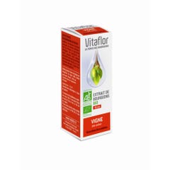 Vitaflor Extracto de yema de vid ecológico 15 ml