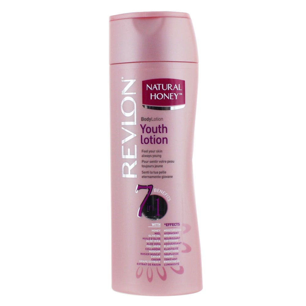 Revlon Natural Honey Locion 7 En 1 Elixir De Juventud 330ml