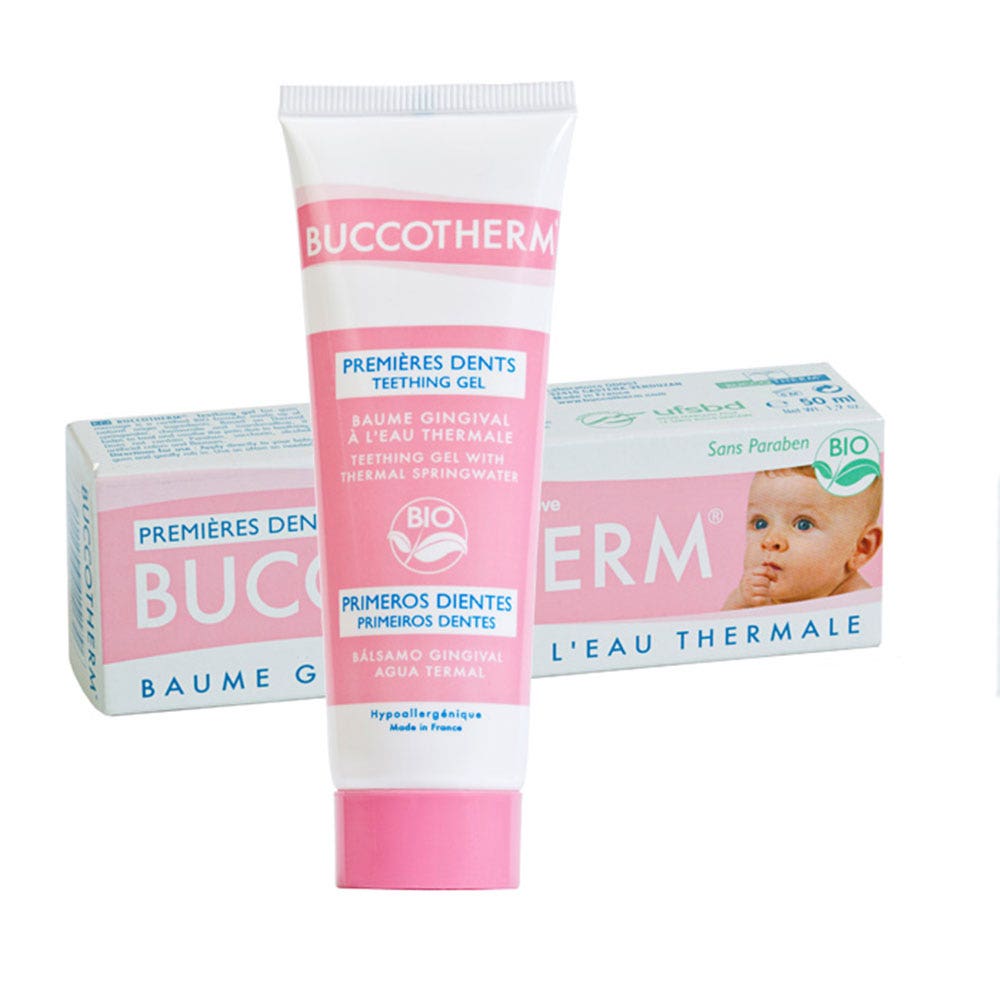 Buccotherm First Teeth Bálsamo Gingival Cuidado Ecológico 50 ml