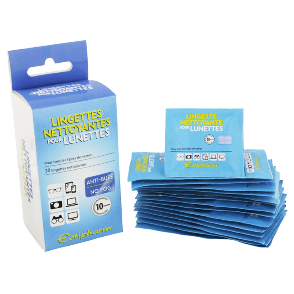 Estipharm Toallitas limpiadoras X30