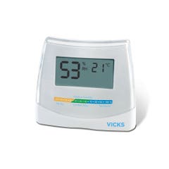 Vicks Higrómetro y termómetro V70