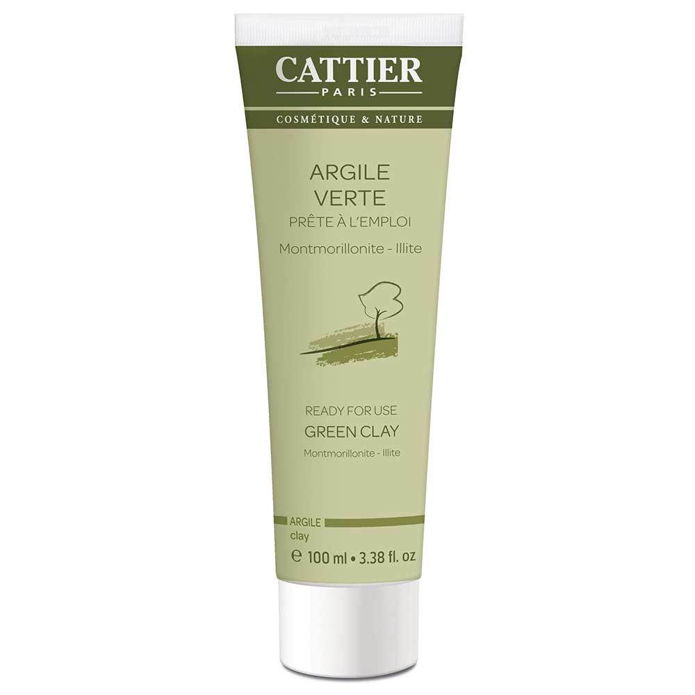 Cattier Arcilla lista para usar Verte 100ml