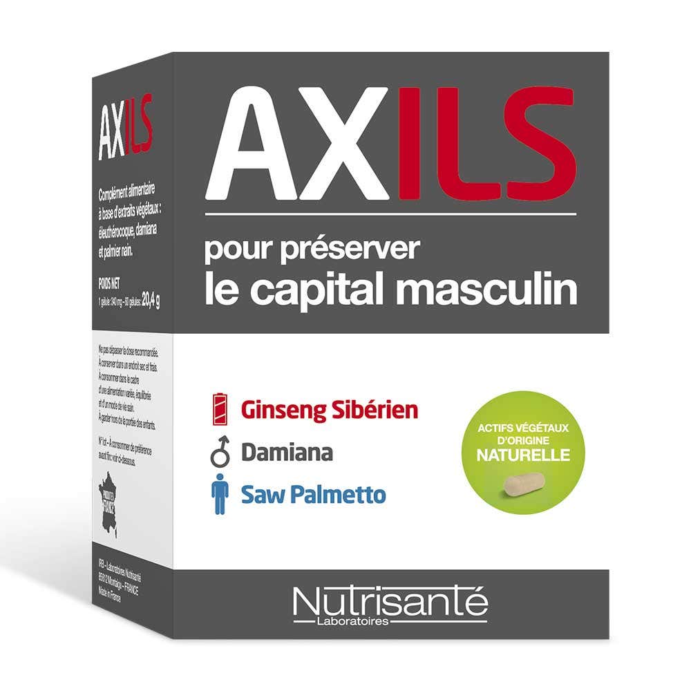 Nutrisante Axils 60 Capsulas