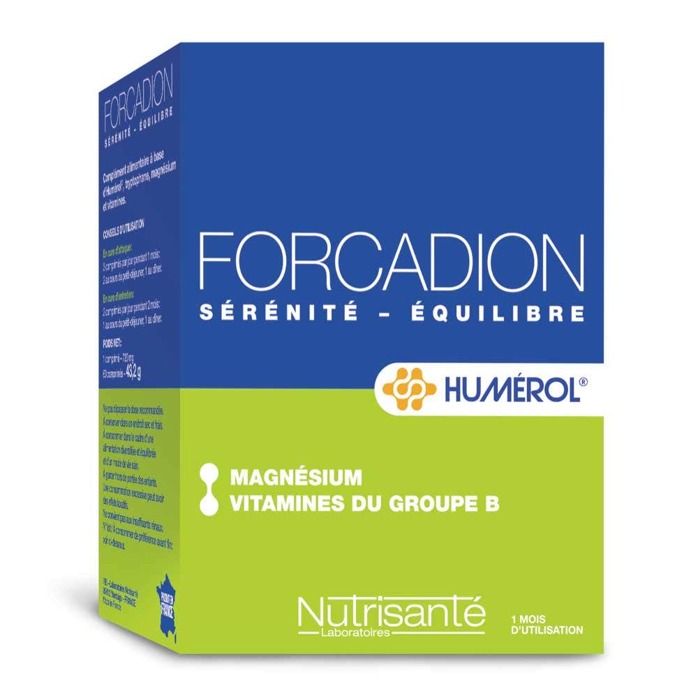 Nutrisante Forcadion Caja Con 60 Comprimidos