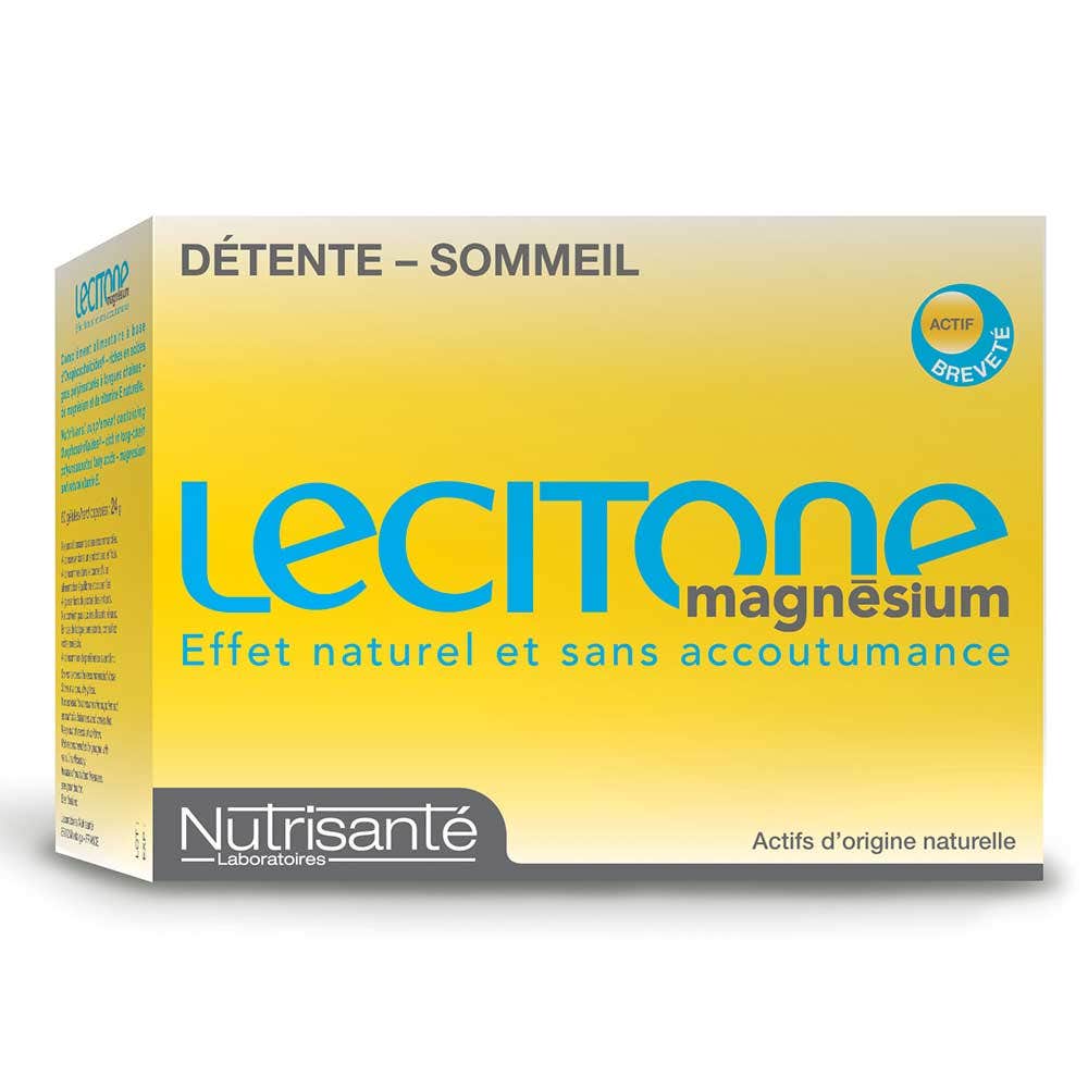 Lécitone Lecitone Magnesio 60 Capsulas