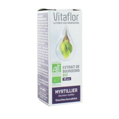 Vitaflor Extracto de Capullo de Mirtilo Ecológico 15 ml