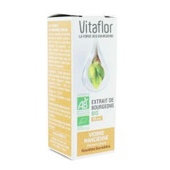 Vitaflor Extracto de yemas de Viburno bio 15 ml