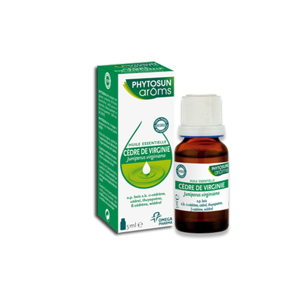 Phytosun Aroms Aceite esencial cedro de Virginia 5 ml