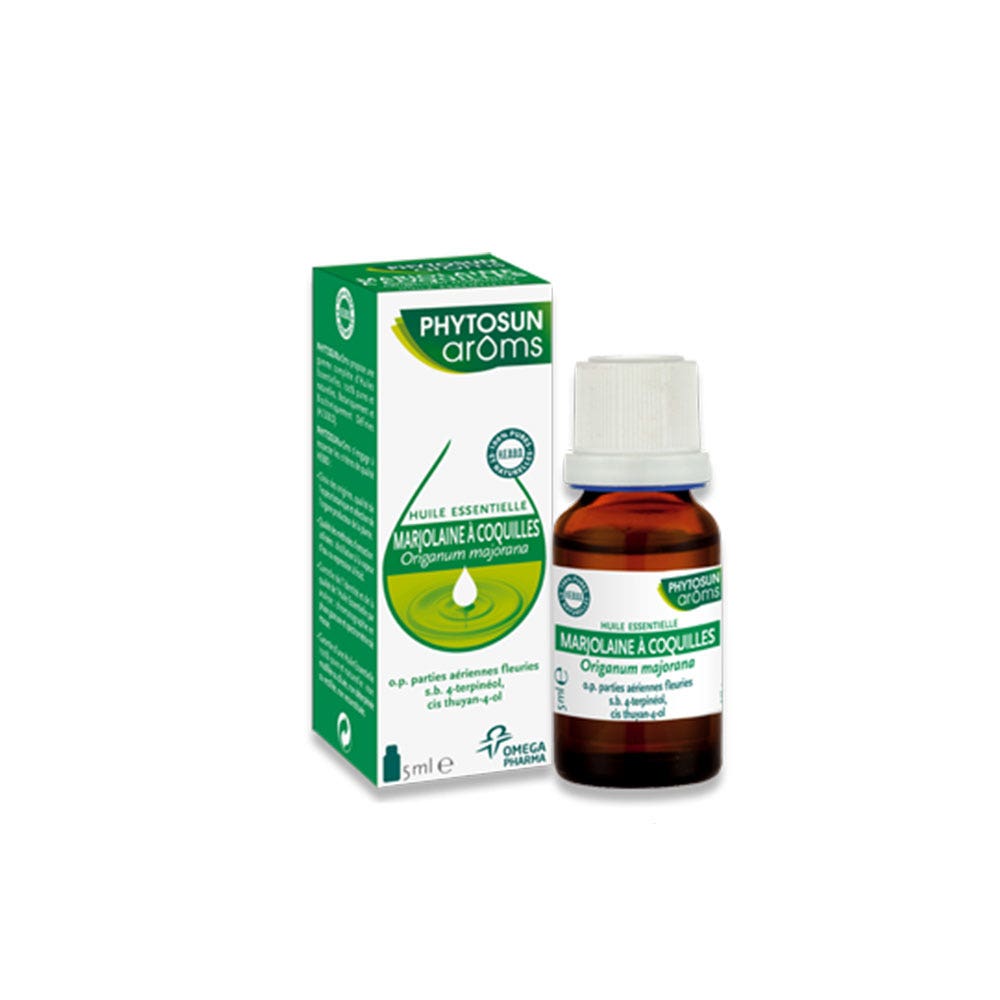 Phytosun Aroms Aceite Esenial Mejorana 5 ml