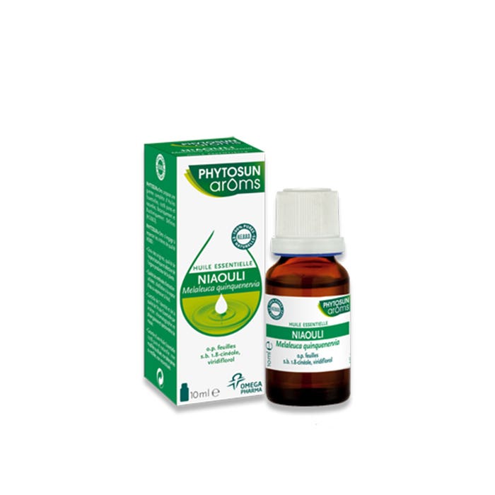 Aceite esencial de Niaouli 10 ml Phytosun Aroms