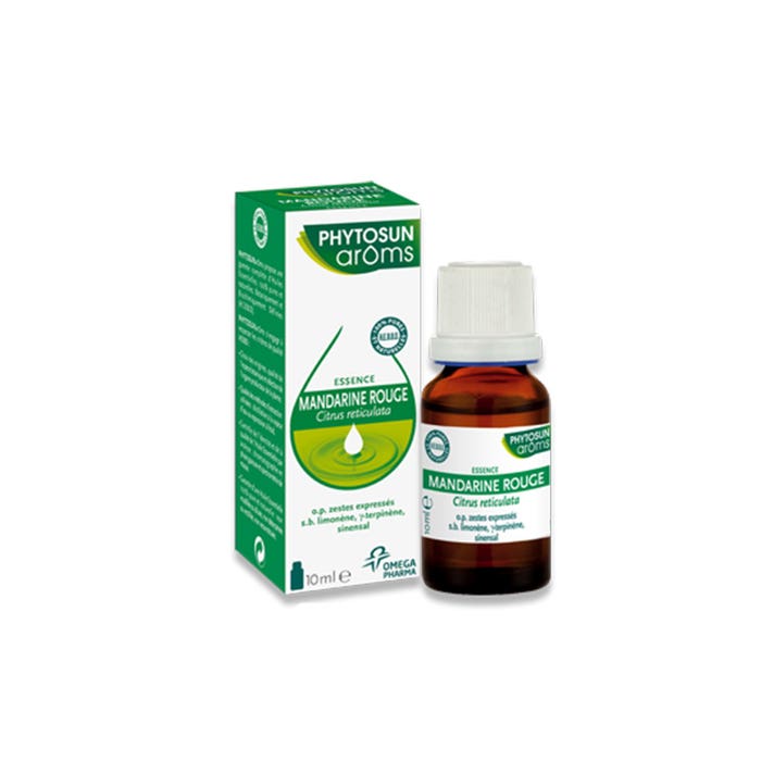 Aceite Esencial Mandarina 10 ml Phytosun Aroms