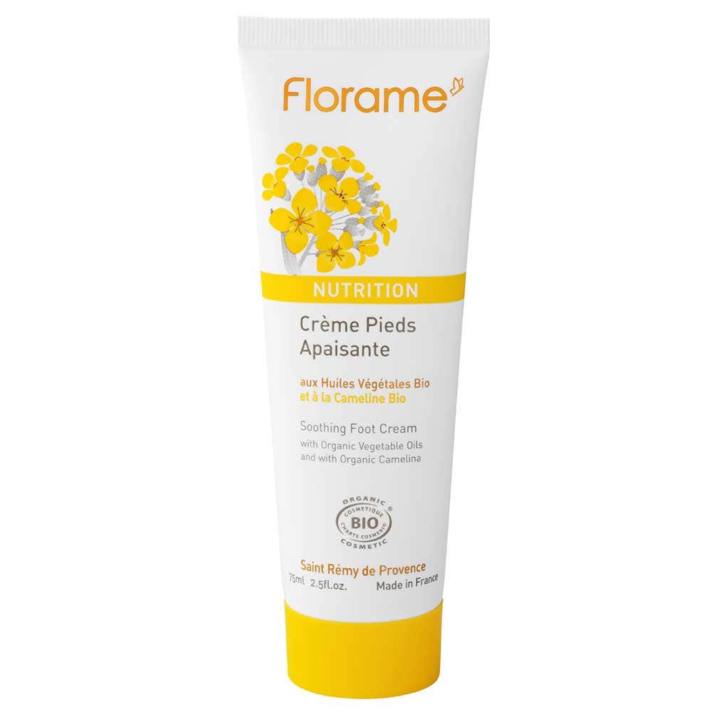Florame Nutrition Crema Calmante Para Los Pies Bio 75ml