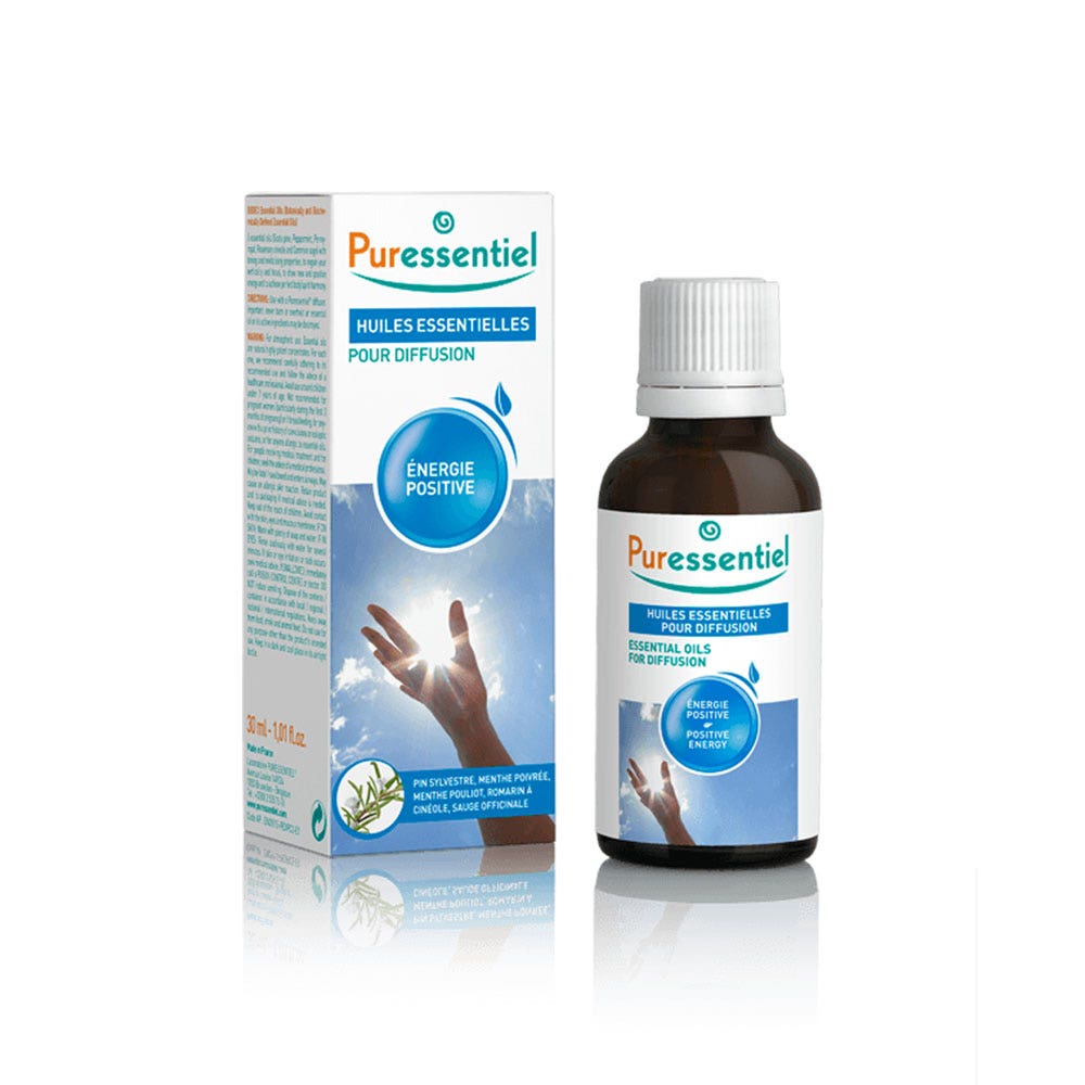 Puressentiel Difusión Para la difusión de energía positiva 30 ml