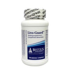 Biotics Research Livo Guard 180 comprimidos