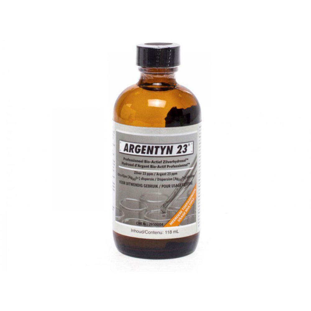 Natural Immunogenics Argentyn 23 Hidrosol De Plata 118ml