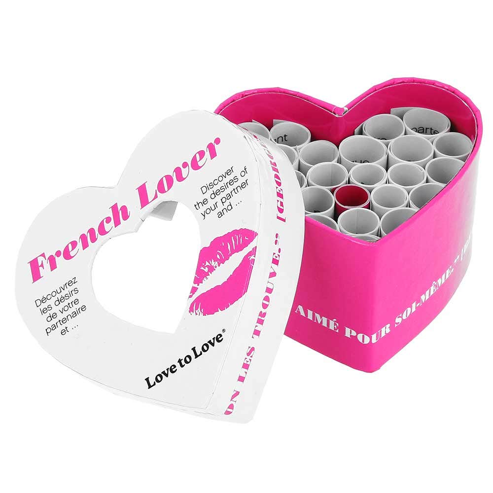 Love To Love Juego De Seduccion A La Francesa Caja De 24 Desafios