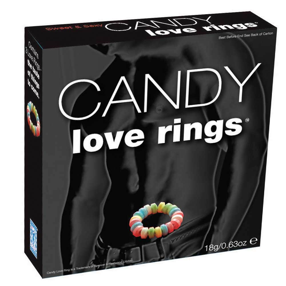 Spencer And Fleet Wood Anillos Con Golosinas Para Pene 3 Candy Love Rings