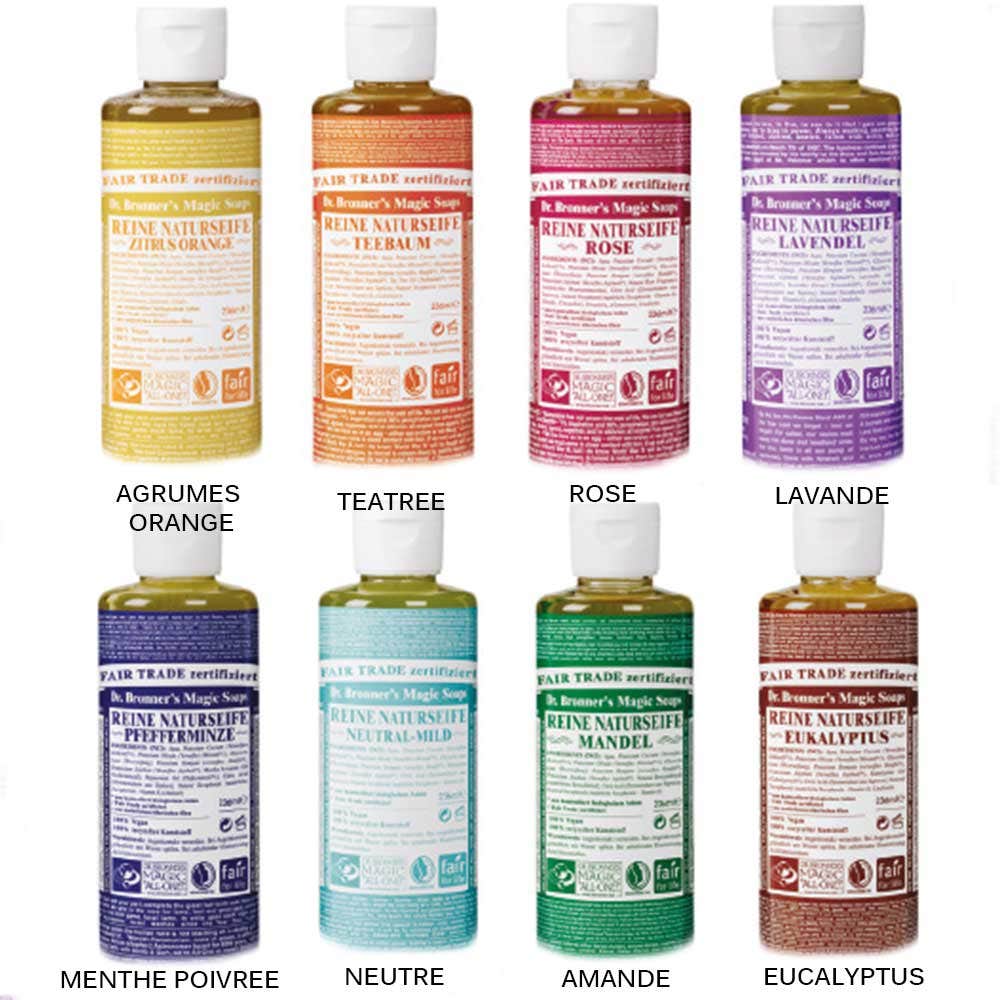 Dr Bronner'S Jabon Liquido Bio 473ml