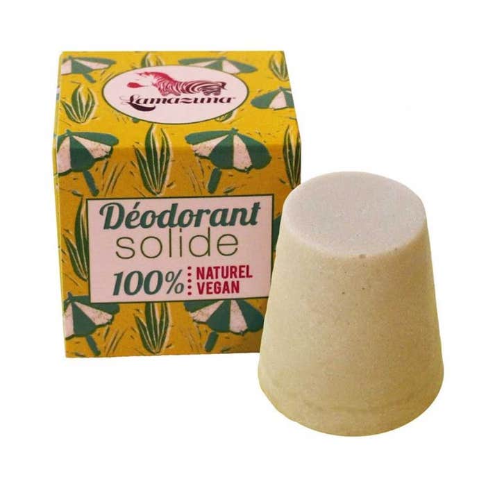 Desodorante Sólido Palmarosa 30g Lamazuna