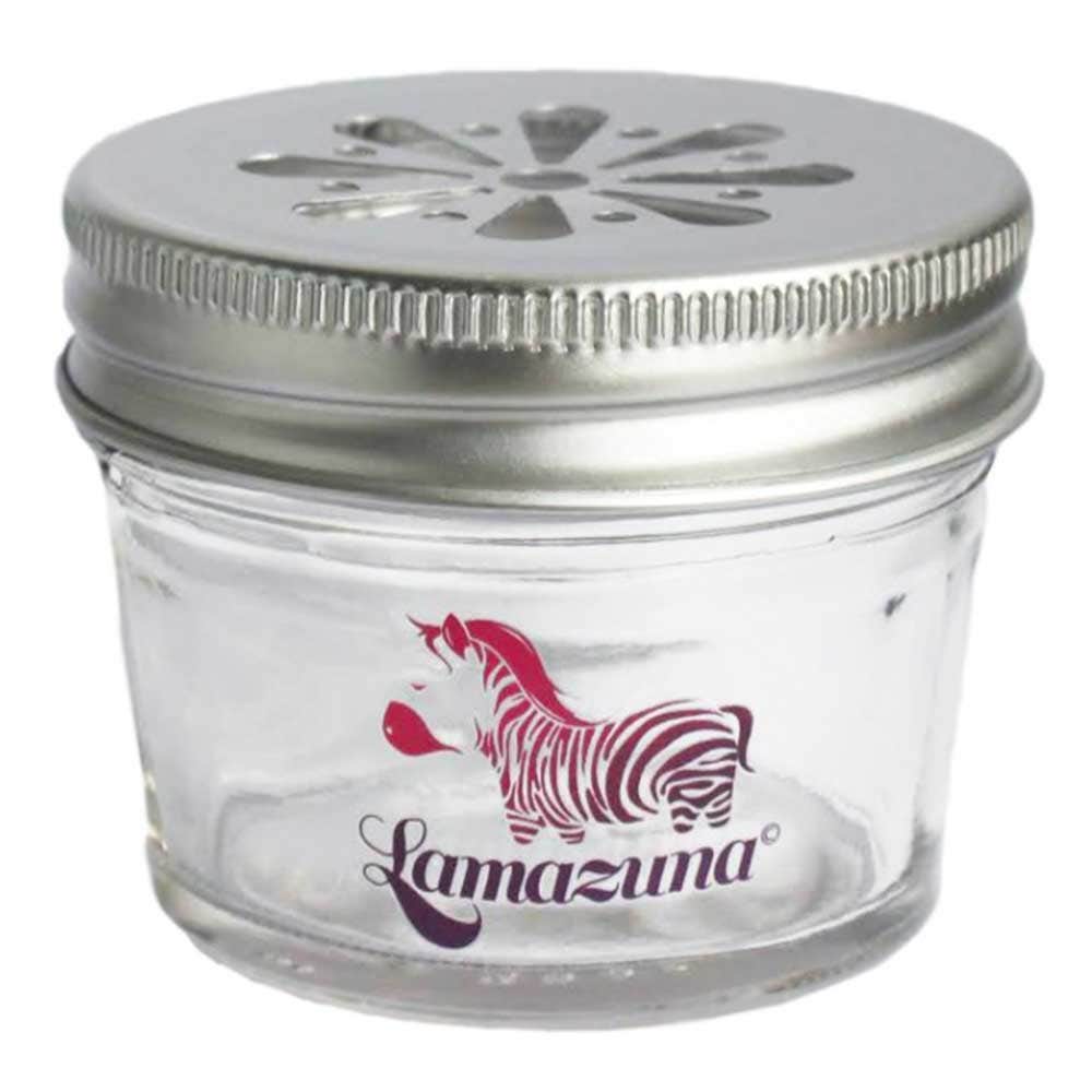 Lamazuna Tarro de cristal para cosméticos sólidos