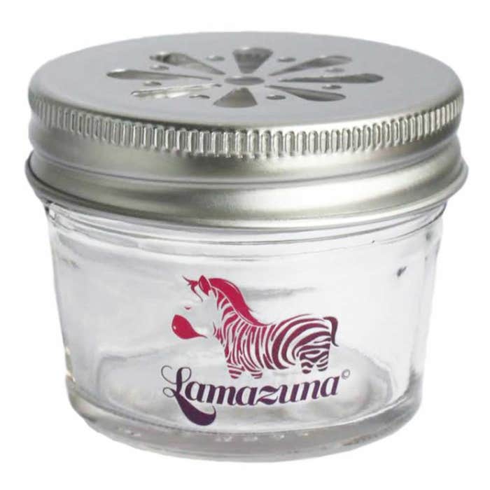 Tarro de cristal para cosméticos sólidos Lamazuna