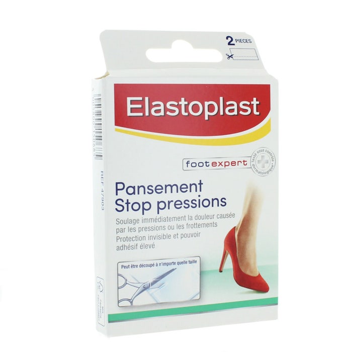 Pies stop presión prevención ampollas x2 Elastoplast