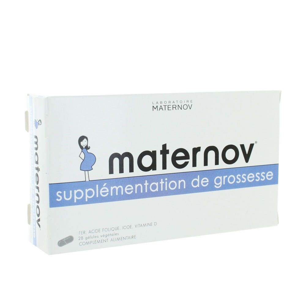 Maternov Suplemento Embarazo 28 Capsulas