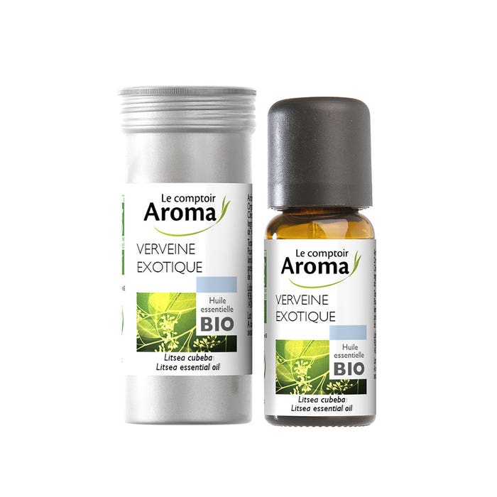 Aceite esencial de Verbena exótica BIO 10 ml Le Comptoir Aroma