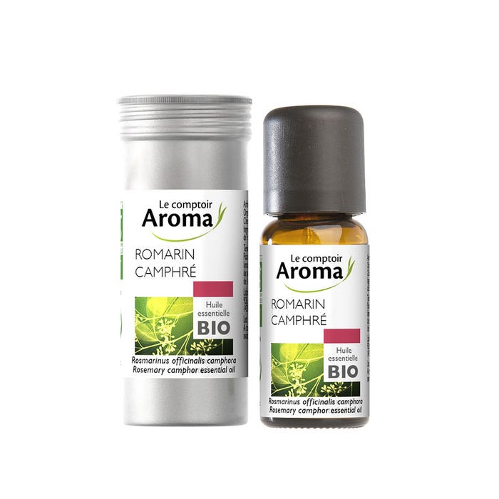 Le Comptoir Aroma Romero Alcanfor Aceite Esencial Ecológico 10 ml