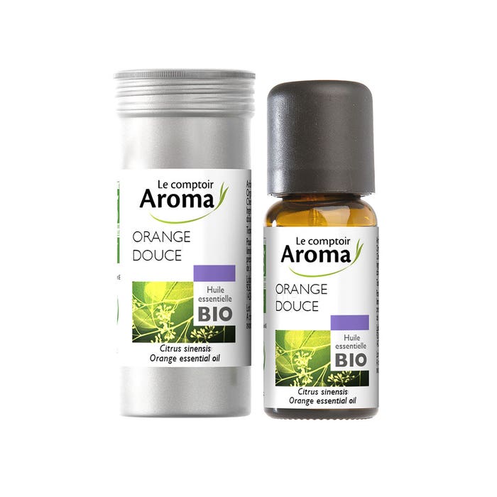 Aceite esencial de Naranja Dulce BIO 10 ml Le Comptoir Aroma