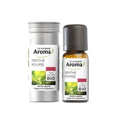 Le Comptoir Aroma Aceite esencial de Menta piperita BIO 10 ml