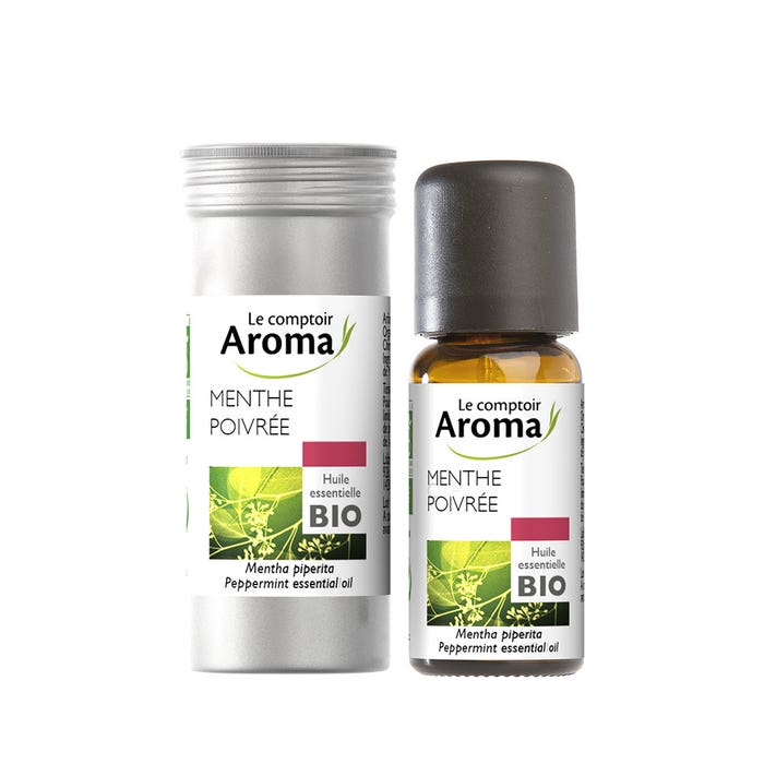 Aceite esencial de Menta piperita BIO 10 ml Le Comptoir Aroma