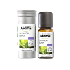 Le Comptoir Aroma Aceite Esencial Super de Lavandín Bio 10 ml