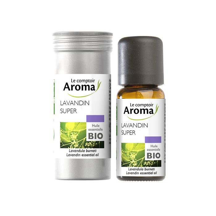 Aceite Esencial Super de Lavandín Bio 10 ml Le Comptoir Aroma