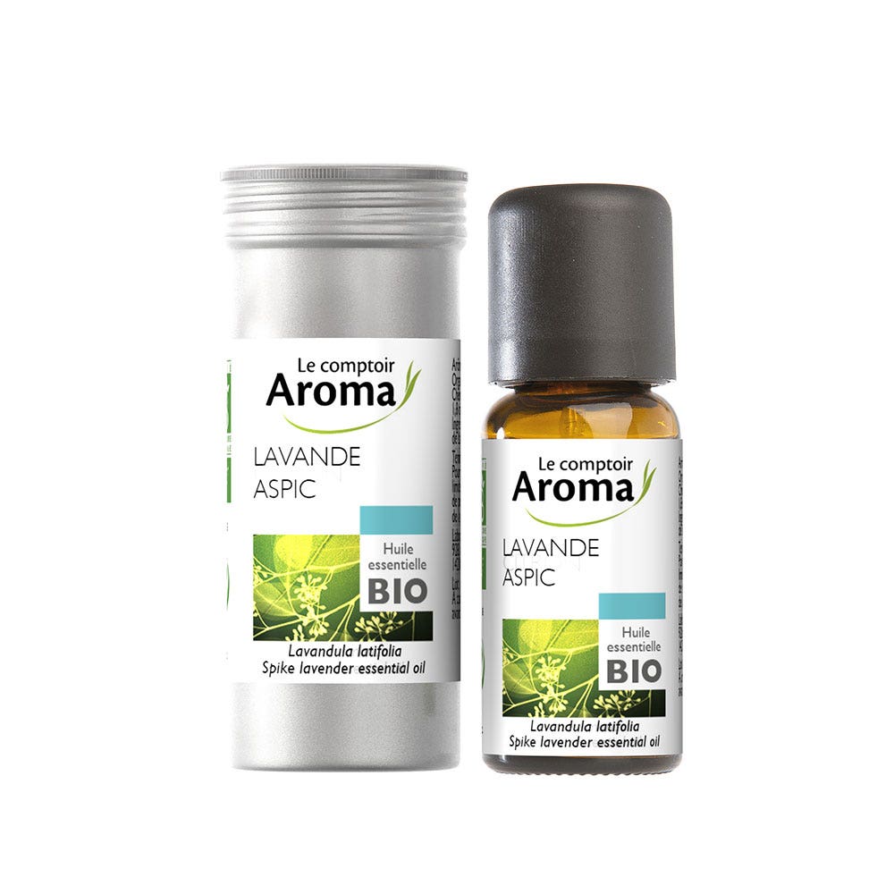Le Comptoir Aroma Aceite esencial de lavanda aspic bio 10 ml