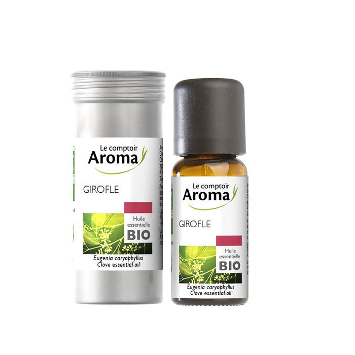 Aceite esencial de clavo de olor ecológico 10 ml Le Comptoir Aroma